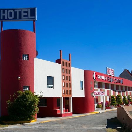 Hotel Euro Confort,Pachuca Zewnętrze zdjęcie