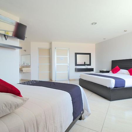 Hotel Euro Confort,Pachuca Zewnętrze zdjęcie