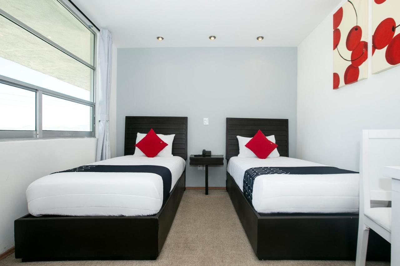 Hotel Euro Confort,Pachuca Zewnętrze zdjęcie