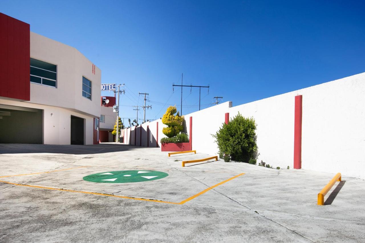 Hotel Euro Confort,Pachuca Zewnętrze zdjęcie