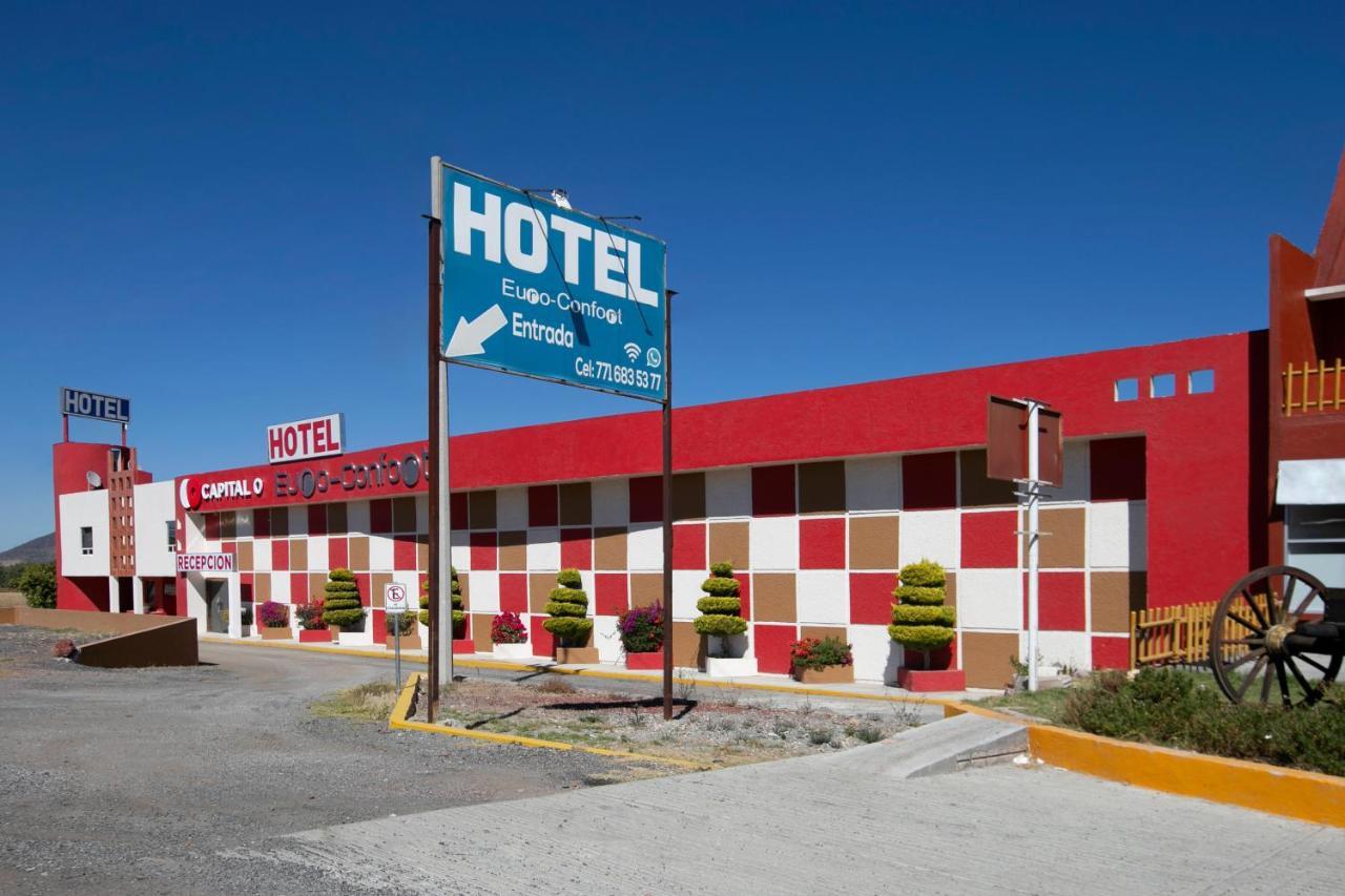Hotel Euro Confort,Pachuca Zewnętrze zdjęcie