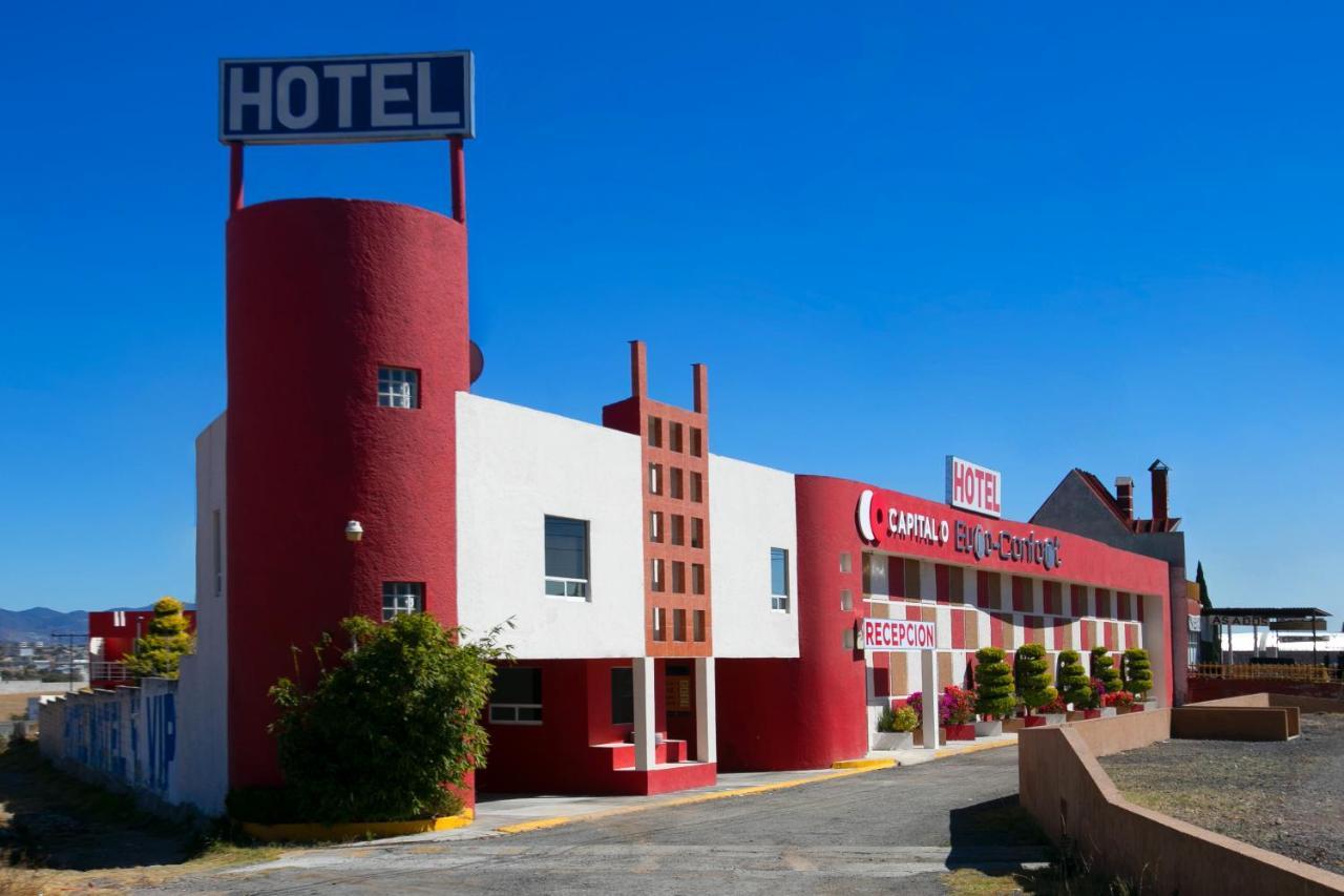 Hotel Euro Confort,Pachuca Zewnętrze zdjęcie