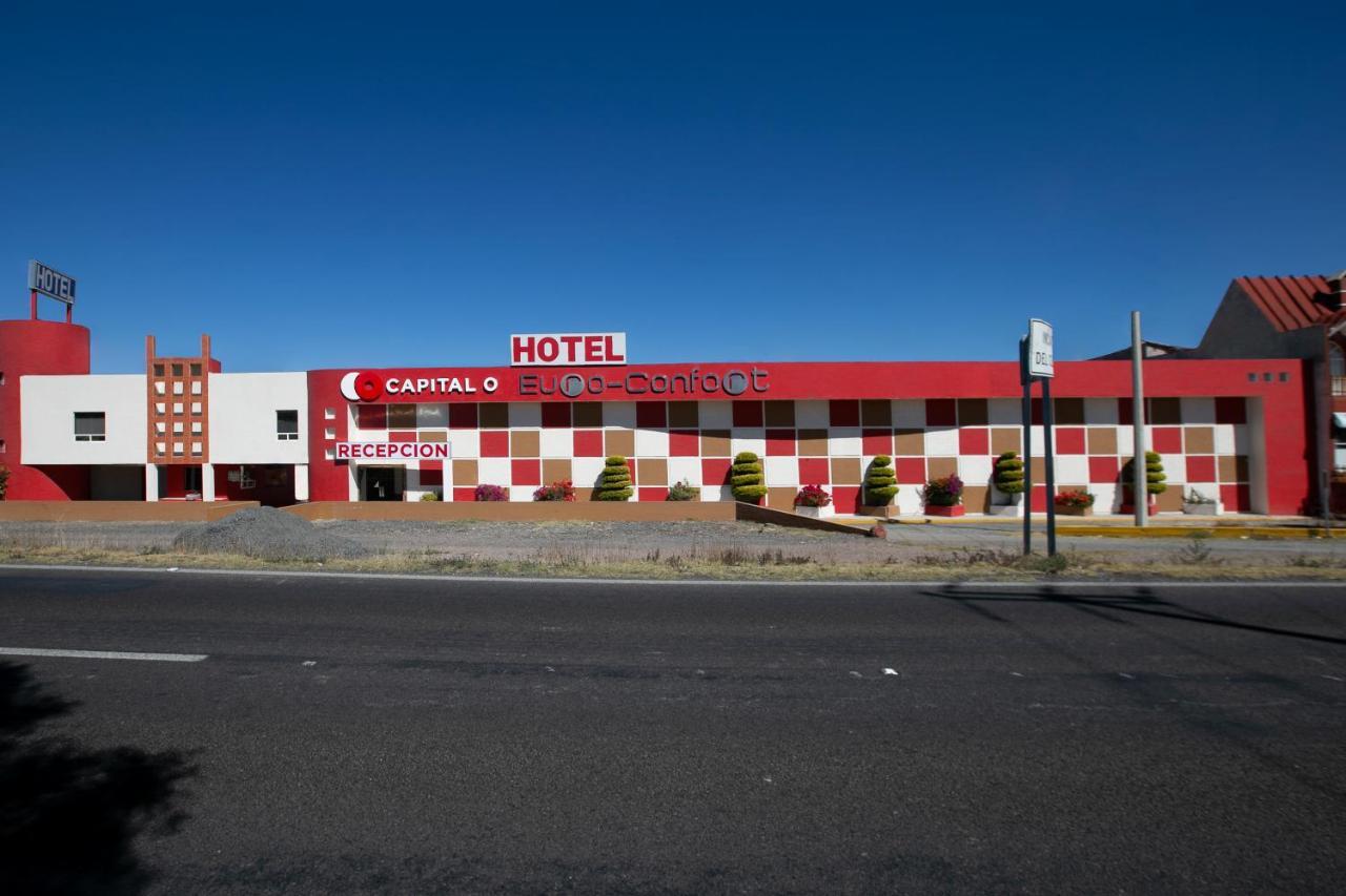 Hotel Euro Confort,Pachuca Zewnętrze zdjęcie
