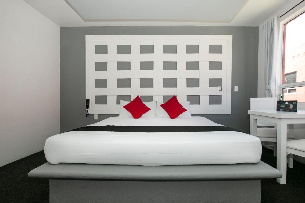 Hotel Euro Confort,Pachuca Zewnętrze zdjęcie