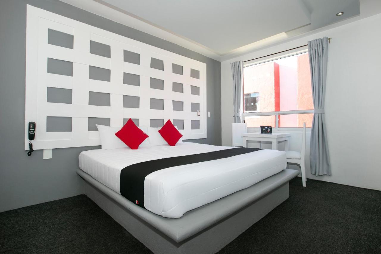 Hotel Euro Confort,Pachuca Zewnętrze zdjęcie