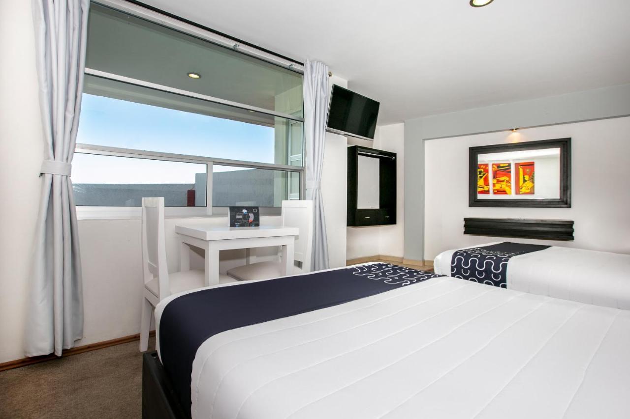 Hotel Euro Confort,Pachuca Zewnętrze zdjęcie