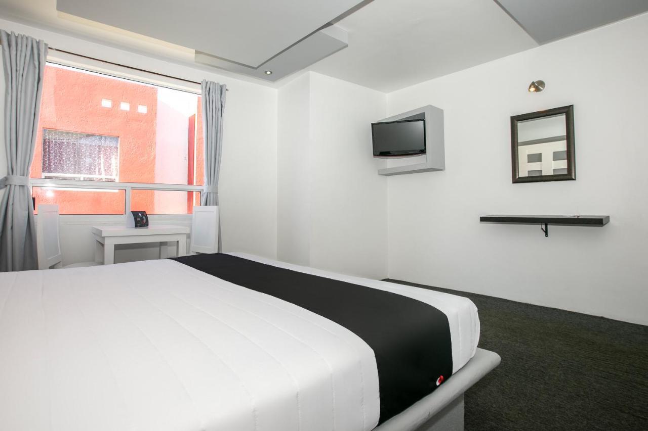 Hotel Euro Confort,Pachuca Zewnętrze zdjęcie