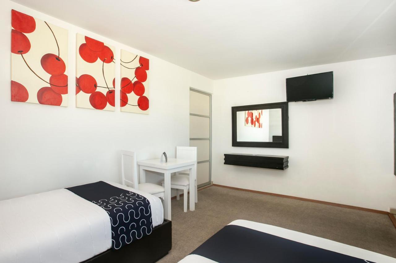 Hotel Euro Confort,Pachuca Zewnętrze zdjęcie