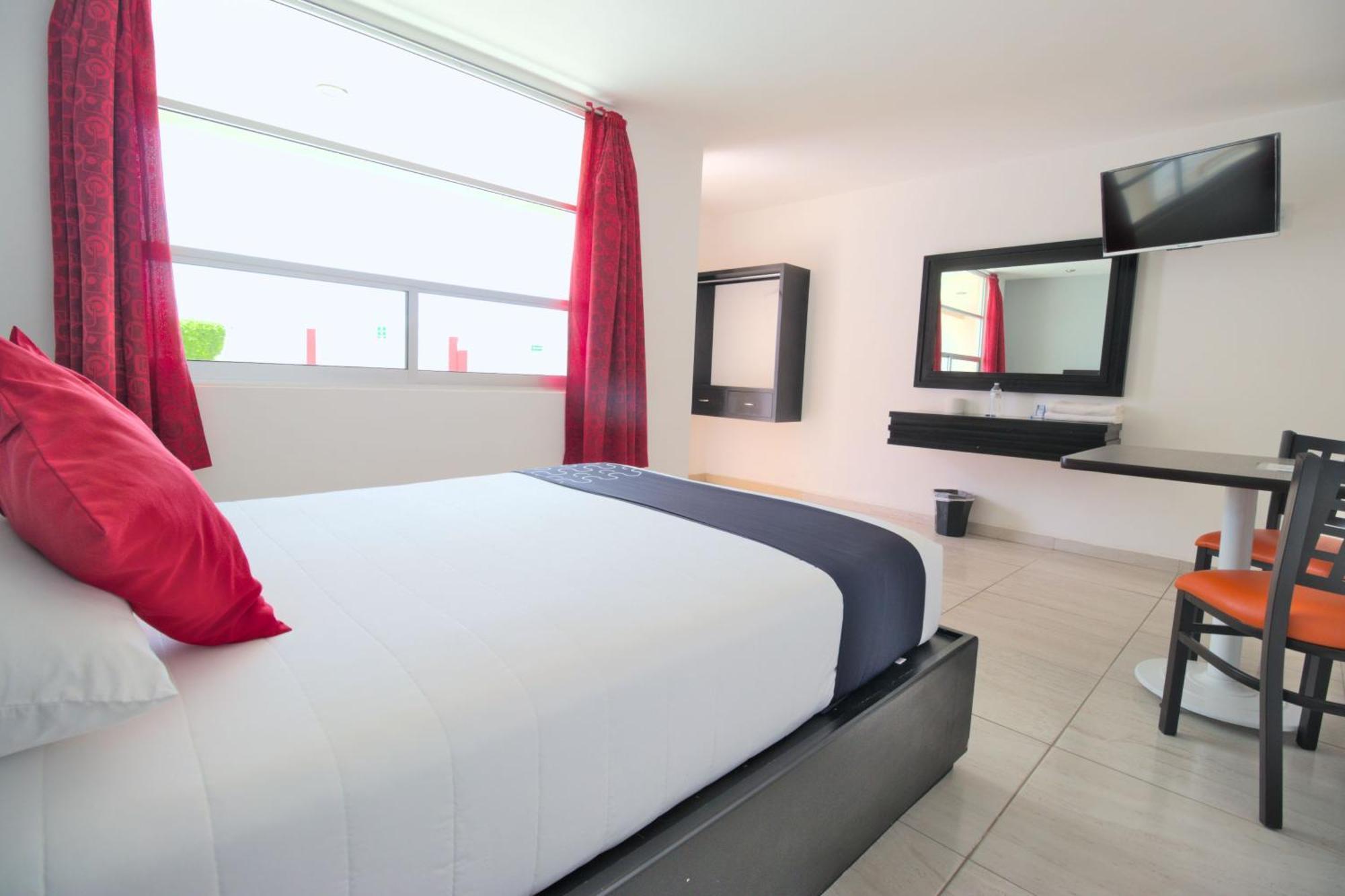 Hotel Euro Confort,Pachuca Zewnętrze zdjęcie