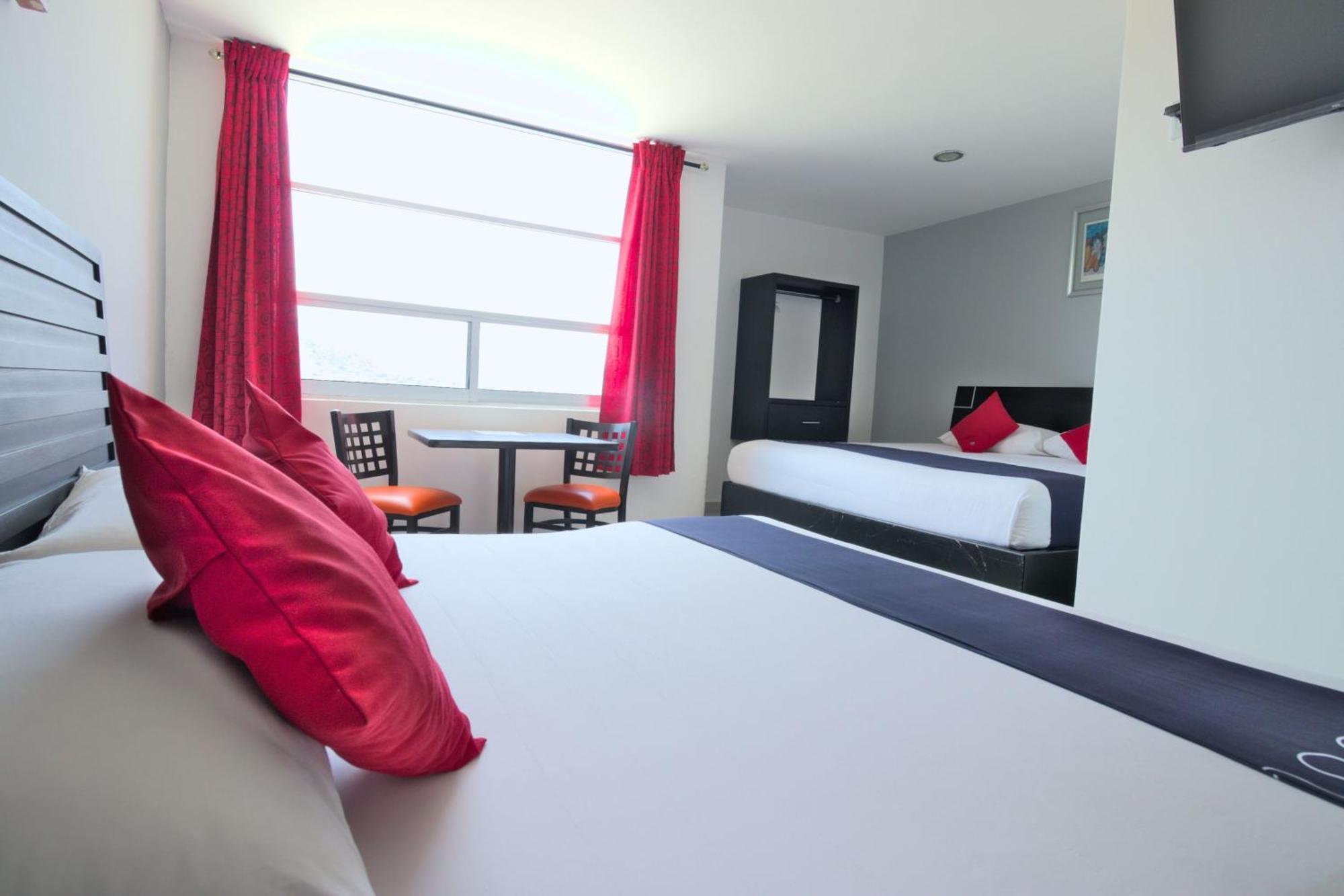 Hotel Euro Confort,Pachuca Zewnętrze zdjęcie